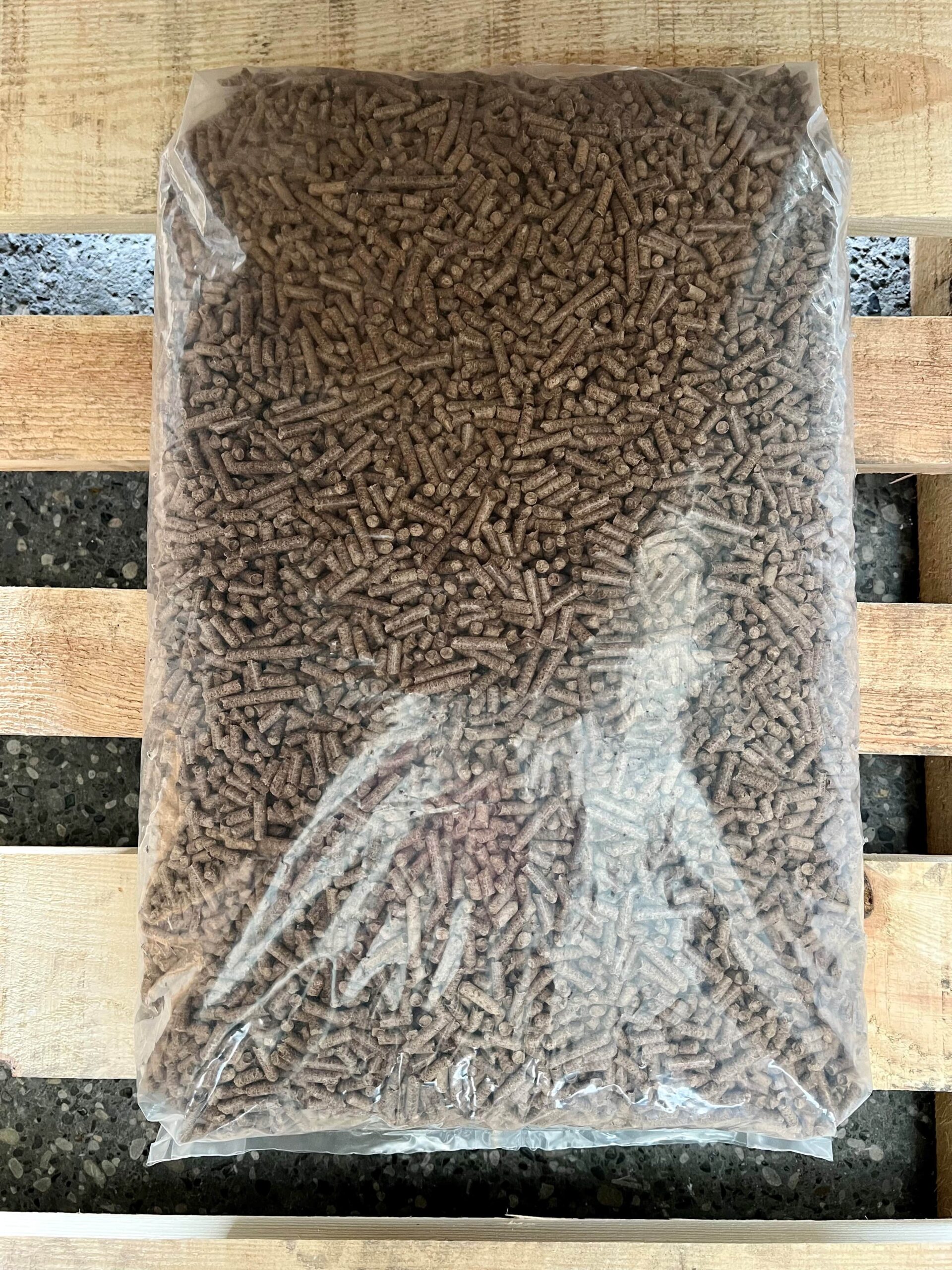 960 kg Holzpellets 6 mm 100% Eiche – Bild 2