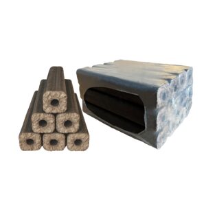 10 kg PINI Kay 30-33 cm Briketts 100% Eiche, Holzbriketts