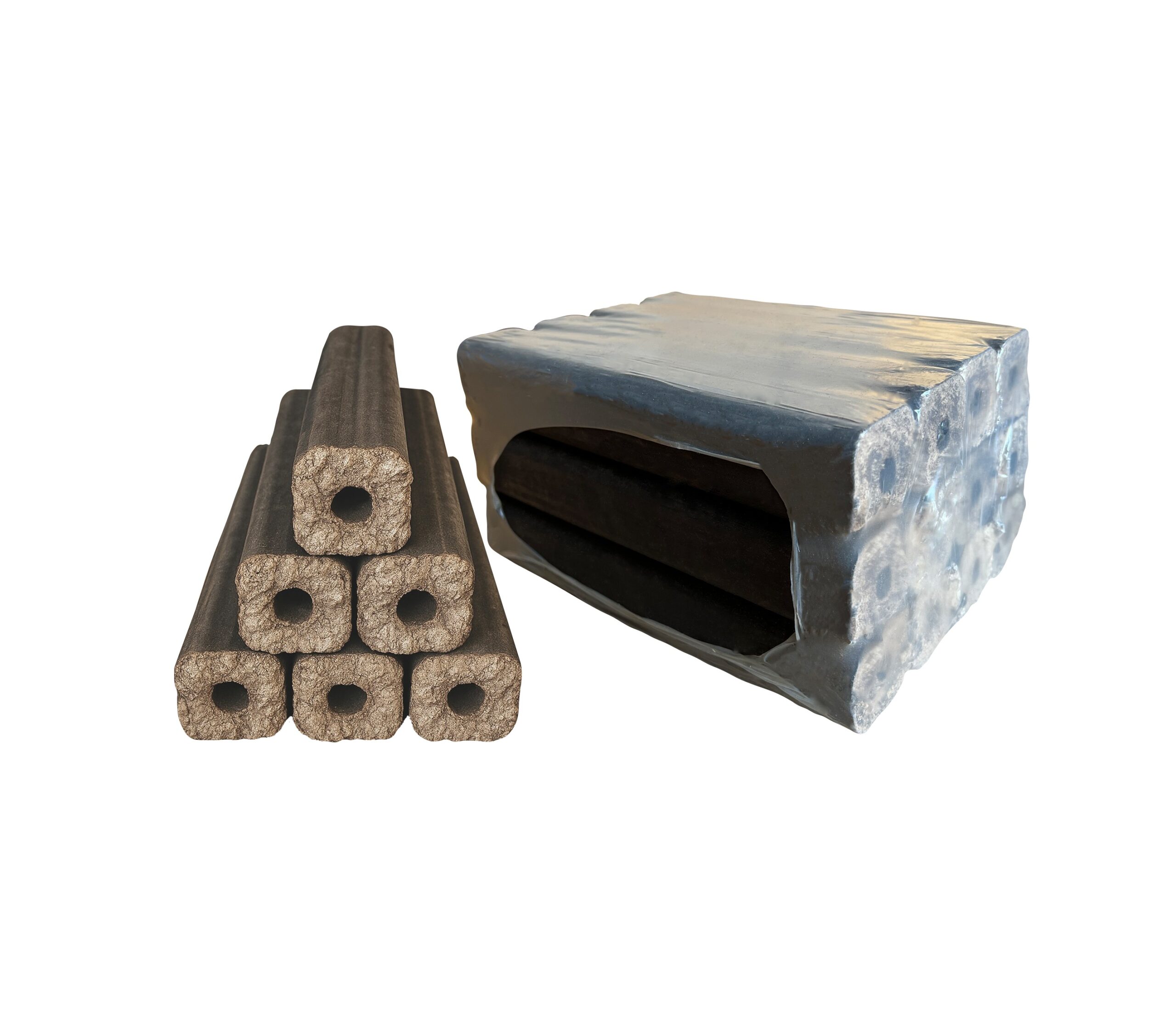 10 kg PINI Kay 30-33 cm Briketts 100% Eiche, Holzbriketts