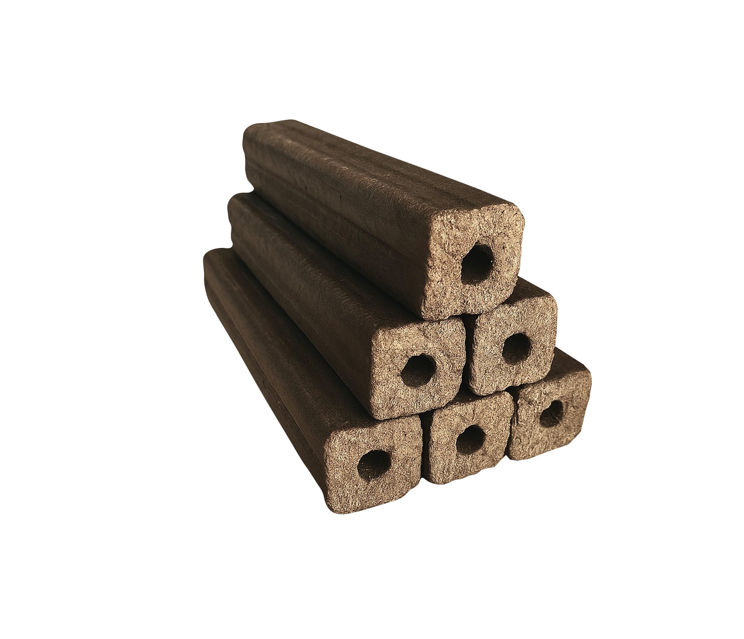 10 kg PINI Kay 30-33 cm Briketts 100% Eiche, Holzbriketts – Bild 2