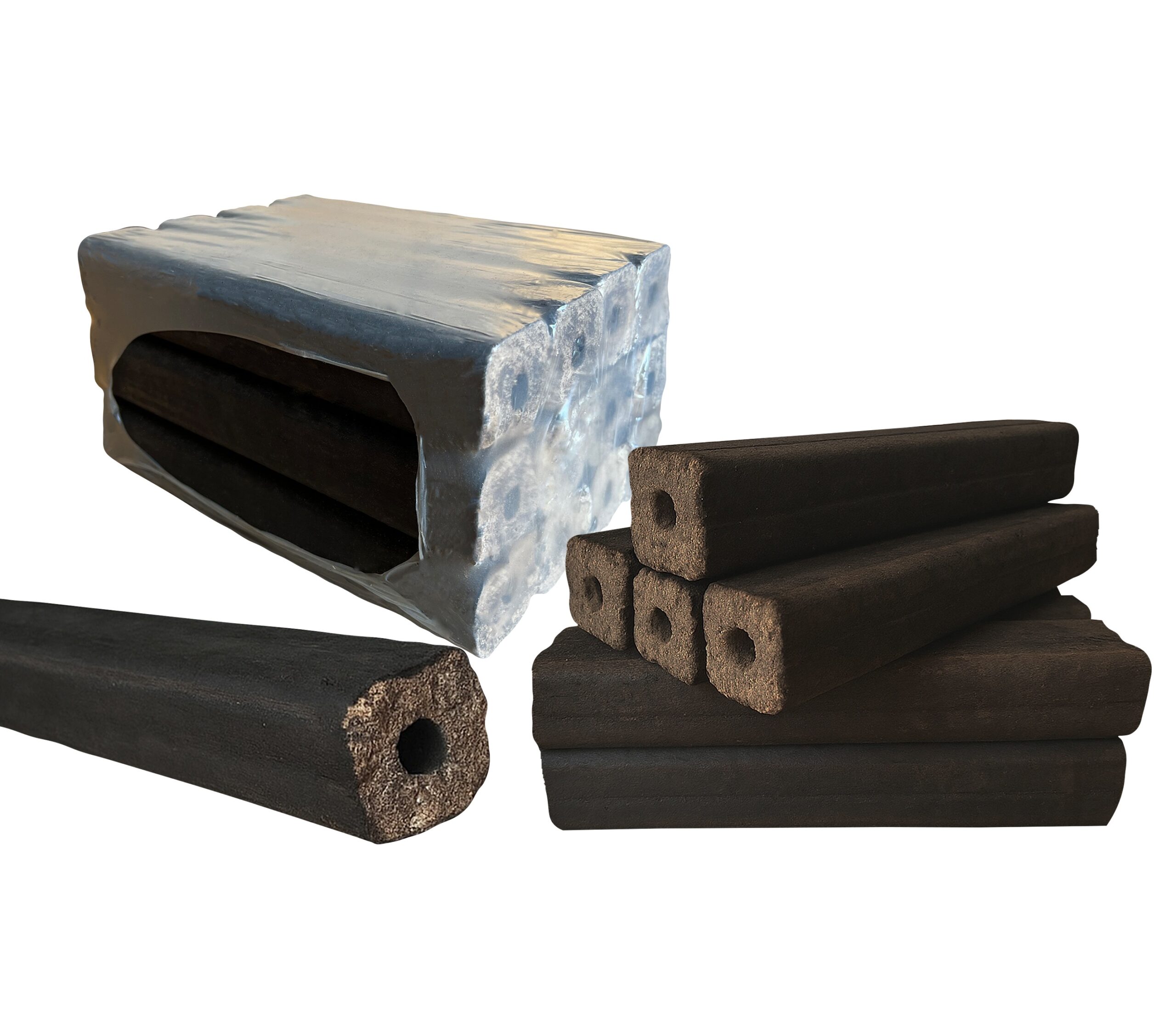 10 kg PINI Kay 30-33 cm Briketts 100% Eiche, Holzbriketts – Bild 4