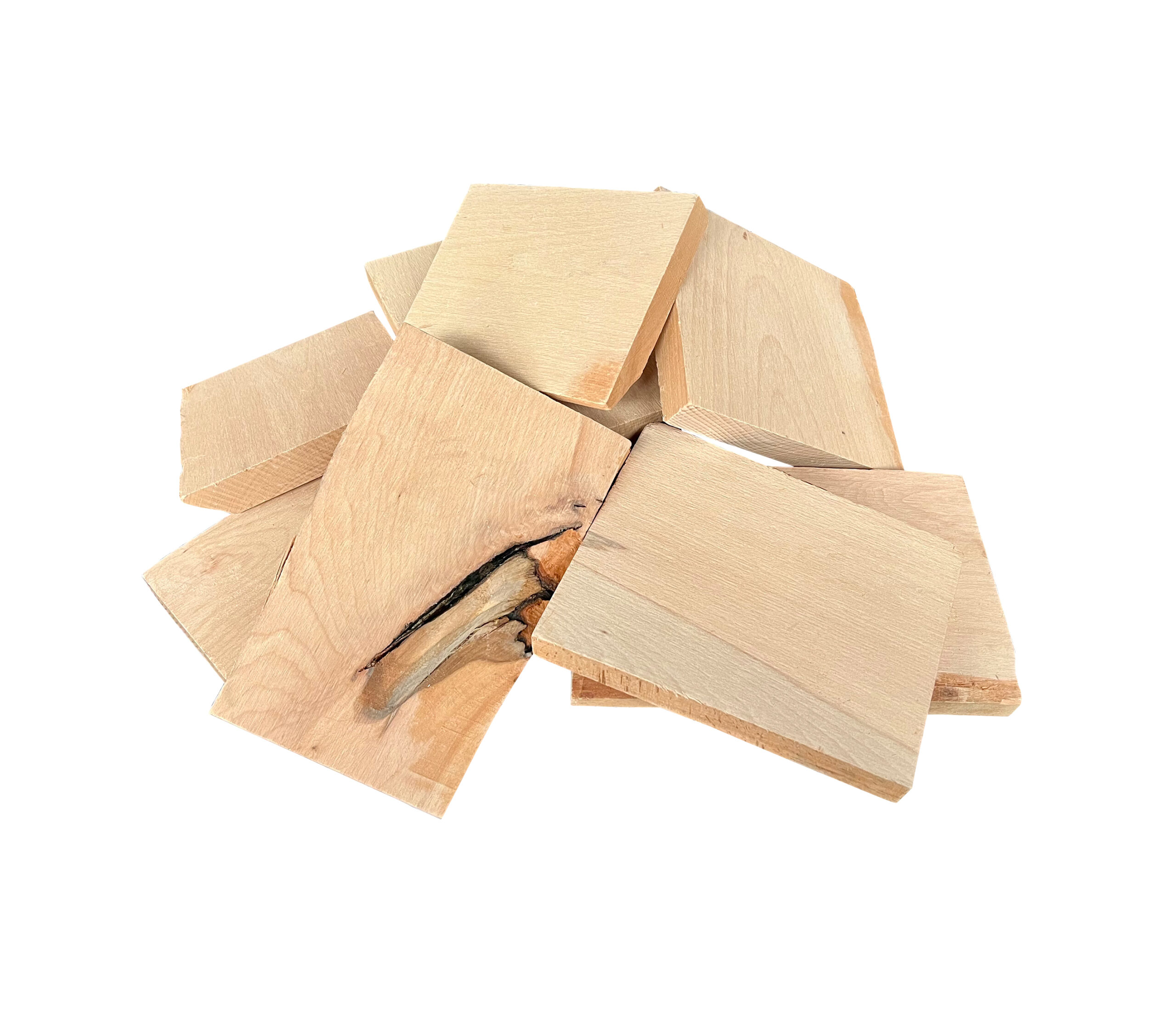 Holzplatten Buche kammergetrocknet - loses Restholz zum Verbrennen – Bild 3