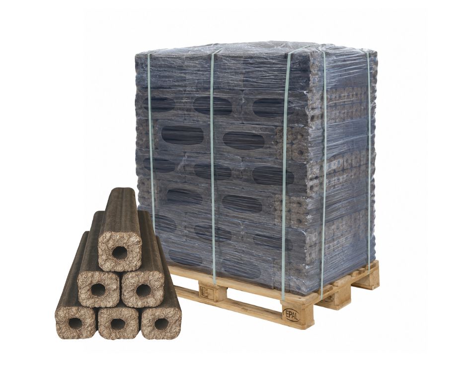 960 kg PINI KAY Briketts 100% Eiche, Holzbriketts