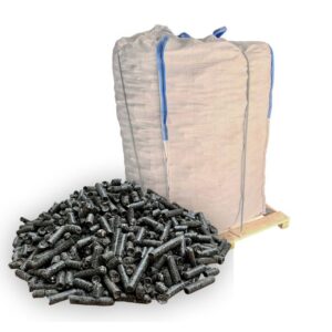 Sonnenblumenschalen Pellets Einstreu in Big Bags (Preis pro Tonne)
