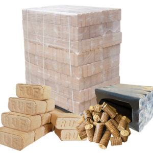 Holzbriketts