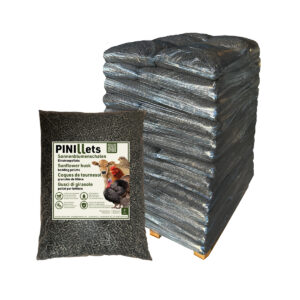960 kg Sonnenblumenschalen Pellets Einstreu